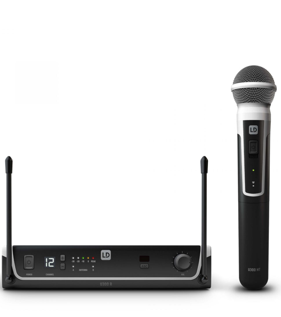 Miete ein Funkmikrofon