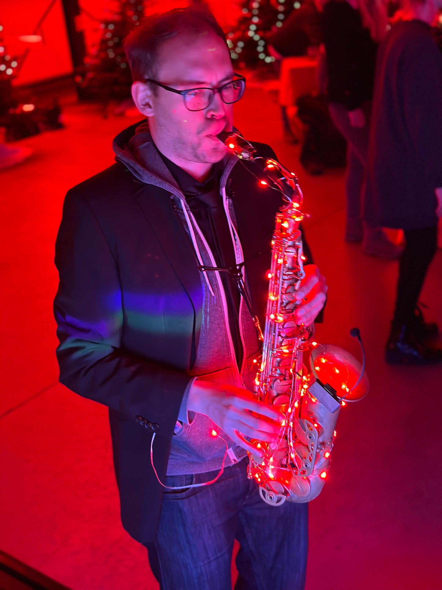 Weihnachtsfeier - Rockt das Rentier