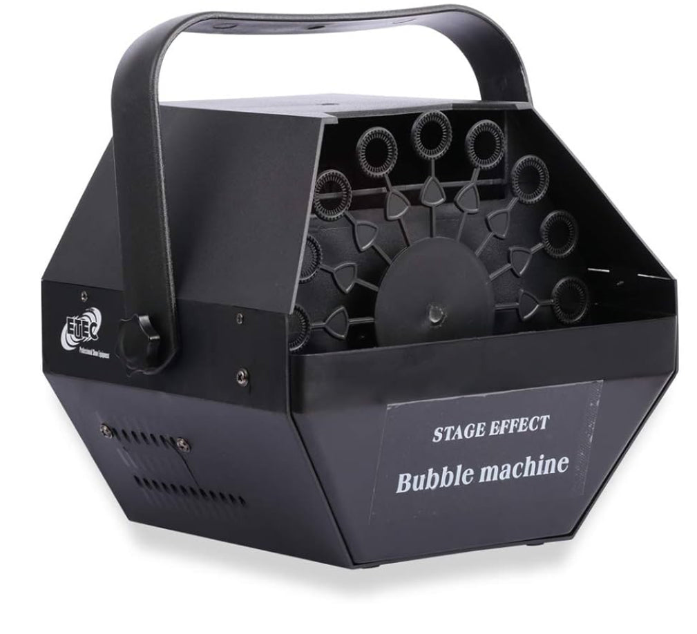 Miete eine Seifenblasenmaschine