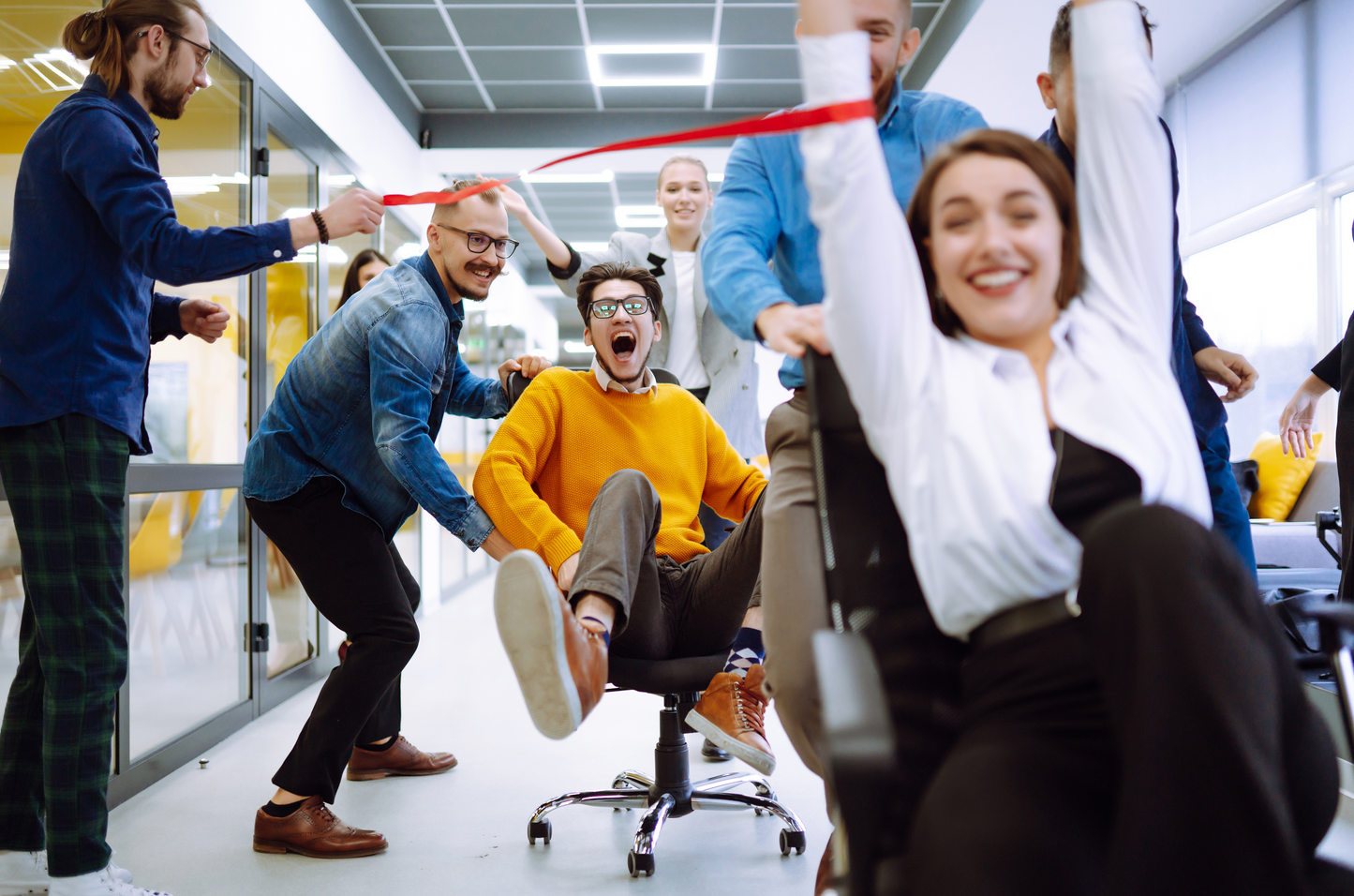 Die Company jubelt