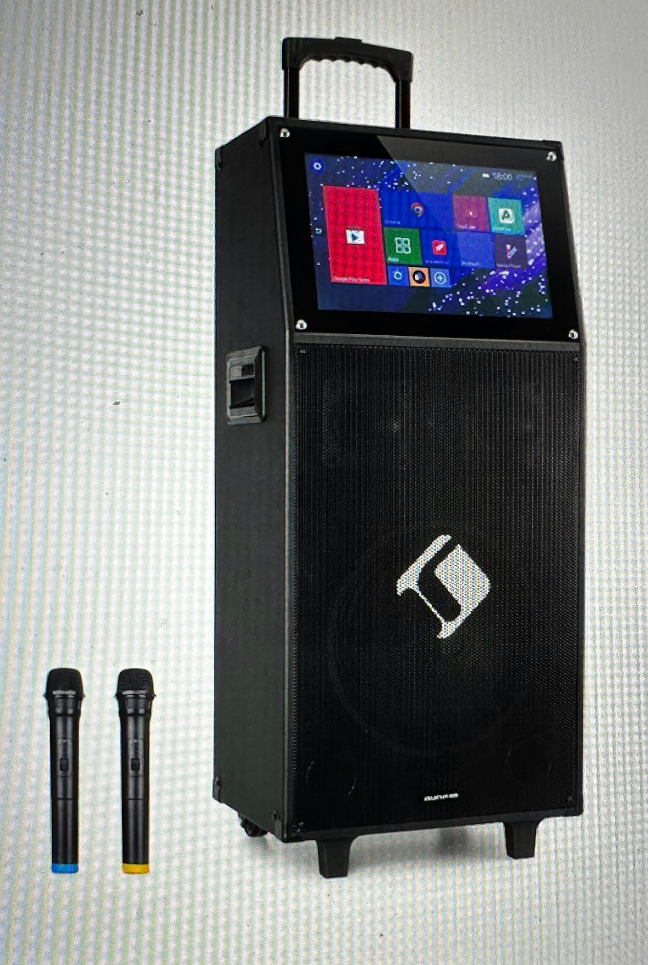 Miete eine mobile Karaokeanlage